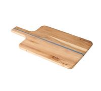 MASTRAD - Wooden Chopping Board - Foldable - Large Format - 34.5 cm x 17 cm x 1.2 cm, Acacia, Brown