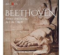 Mastroprimiano Costantino - Piano Sonata Vol.1 (Op.2, Op.7, Op.49)
