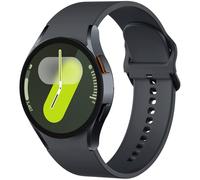 Mastten Compatible with Samsung Galaxy Watch 7 6 5 4 Strap 44mm 40mm Men Women, Soft Silicone Band for Galaxy Watch 6 Classic / 5 Pro / 4 Classic/FE, No Gap Sports Straps, Graphite
