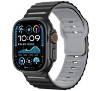 Mastten Sports Strap Compatible with Apple Watch Straps 44mm 45mm 46mm 49mm 42mm Men - Waterproof Breathable Soft Silicone Band for iWatch Ultra 3 2 1 Series 11 10 9 8 7 SE 6 5 4 3 2 1