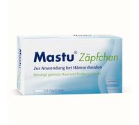 Mastu Zäpfchen, 10 pcs. Suppositories