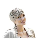 MASUMI Louise Chemotherapy Headwear for Women | Chemo Hats for Ladies with Hair Loss | Chemo Headwear for Alopecia Patients (Light Brown)