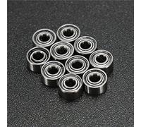 MASUNN 10pcs 682ZZ 2x5x2mm Ball Miniature Ball Bearing
