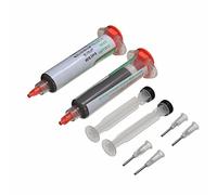 MASUNN 2pcs 50g Lead-free Low Temperature Melt Melting Point 138°C Solder Paste