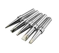 MASUNN 5Pcs Universial Lead Free Soldering Tip for WELLER Soldering Iron Station