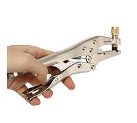 MASUNN Air Conditioner Refrigerant Recovery Refrigeration Tube Locking Plier Tool