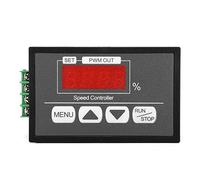 MASUNN DC6V-60V 30A PWM Motor Speed Regulator Power Controller LED Digital Display PWM Speed Controller