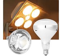 MASUNN Dimmable E11 E12 E14 E17 G4 G8 G9 Ba15D 2.5W Led Cob Silicone Pure White Warm White Light Bulb 110V - G9 - Warm White