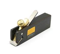 MASUNN DIY Mini Hand Planes Carpentry Carpenter Ebony Joinery Woodwork Tools -C