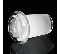 MASUNN Glass 14mm Female To 18mm Male Short Expander Reducer Adapter Connector