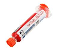 MASUNN Mechanic White Green Yellow Red Blue Black Uv Curable Solder Mask 10Cc For Pcb Bga Circuit Board Protect Soldering Paste Flux Cream Welding Fluxes Oil-#04 red