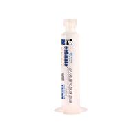 MASUNN Mechanic White Green Yellow Red Blue Black Uv Curable Solder Mask 10Cc For Pcb Bga Circuit Board Protect Soldering Paste Flux Cream Welding Fluxes Oil-#05 white