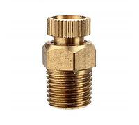 MASUNN Pt 1/2 3/8 1/4 Inch Brass Drain Valve Air Compressor Male Threaded Water Drain Valve - 1/4