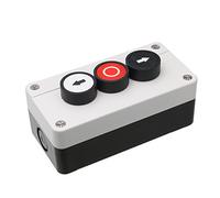 MASUNN Push Button Station Up Down Arrows with Stop Button Hoist Roller Shutter Door