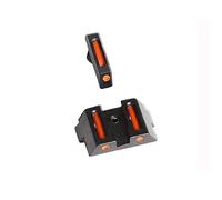 MASUNN Sight Optical Fiber Front And Rear Sight Alignment Tactical Accessories Are Suitable For Glock (Red)
