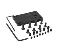 MASUNN The Tactical Stainless Steel Mounting Plate Base Is Suitable For Taurus Pt111 G2 G2C G2S Original G3