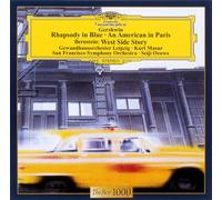 Masur & Gewandhaus/Ozawa & Sfs - Gershwin: Rhapsody in Blue/An a