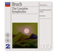 Masur Kurt (Direttore) - Bruch: The Complete Symphonies