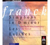 Kurt Masur - Cesar Franck: Sinfonie d-Moll / les Eolides - CD - US Import