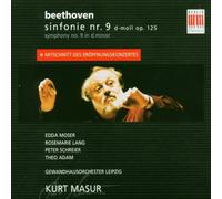 Masur Kurt - Symphony No. 9 In D Minor (Masur, Lgo)