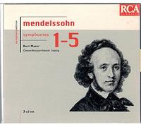 Masur - Mendelssohn:Syms 1-5