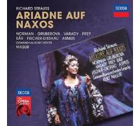 MASUR/NORMAN/GRUBEROVA/VARADY/FISCHER-DIESKAU/+ - R.STRAUSS: ARIADNE...2 CD NEW