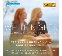 Masurenko/Ishay - Dmitri Shostakovich, Arthur Rubinstein, Sergei Prokofiev, Mikhail Glinka, Igor Stravinsky, Alexander Glazunov, Pyotr Ily