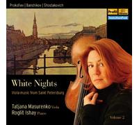 Masurenko:Ishay - White Nights | Viola Music From Saint Petersburg