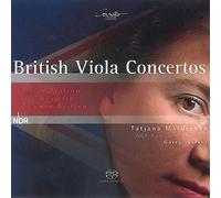 Masurenko/NDR Radiophilharmonie/Walke - Walton/Beamish/Britten: British Viola Concertos