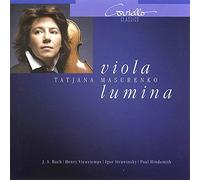 Masurenko, Tatjana - Lumina: Works for Viola solo