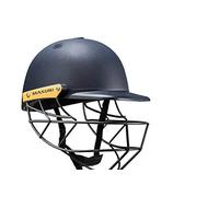 Masuri C Line Plus Steel Senior Cricket Helmet (Large, Navy)
