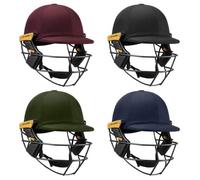 Masuri Original Series Test Steel Senior Helmet (Maroon, Large Men)
