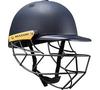 Masuri OS2 Legacy Junior Cricket Helmet - Colour and Size Options (Large, Navy)