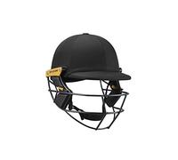 Masuri Unisex Adult OS2 Test Steel Cricket Helmet - Black, Large