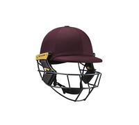 Masuri Unisex Adult OS2 Test Titanium Cricket Helmet - Maroon, Large