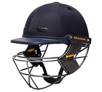 Masuri Unisex Adult Vision Series Elite Steel Cricket Helmet - Navy, Large