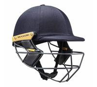 Masuri Unisex Os2 Test Steel Cricket Helmet, Navy, S UK