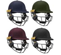 Masuri Unisex Os2 Test Titanium Cricket Helmet, Navy, M UK