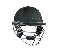 Masuri Vision Series TEST Cricket Helmet Titanium Grille - Black - Mens