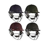 Masuri Vision Series Test Stainless Steel Senior Helmet (Navy, Standard)