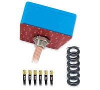 Maswell 6 Combo 5G 2X2 MIMO + WIFI7 4X4 MIMO Outdoor, 700-6000MHz Cellular 4G LTE 5G, WiFi 7, WiFi 6E, Bluetooth, WiMAX, Zigbee, Screw &Adhesive, 2XSMA-Male 4XRP-SMA Low Gain Not for Speed Competition