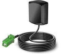 Maswell Car GPS Antenna AVIC - Magnetic Mount Pioneer Navigation Antenna with 5m cable, Compatible with GPS Navigation Receivers (AVIC Z110BT/Z120BT/Z130/X930/X920/X7115BT/X910BT/X510)
