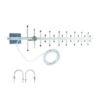 Maswell High-Gain 5G/4G Yagi Directional Antenna - 12dBi, 700-4000MHz | External Antenna for GSM LTE 4G 5G Routers & Gateways with 5M SMA Cable