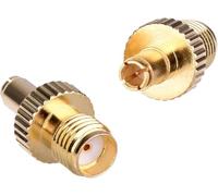 Maswell Upgrade Adapter SMA Female to TS9 Male RF Adapter Coaxial Connector Gold Plated for 5G 4G LTE Antenna, and MiFi Hotspots 2 Pack