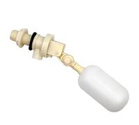 MasXirch 1/2 Inch Float Ball Valve with Adjustable Arm, 1 Piece Toilet Float Valve Automatic Fill Feed Humidifier Tank Water for Ponds, Livestock Water Trough, Aquariums, Aquaculture and Reservoir