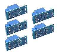MasYosh 1 Channel Relay Module, 5V Optocoupler Isolation Relay Board with Optical Coupling, for PIC AVR 51 Microcontroller PLC Industrial Home Control
