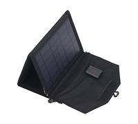 MasYosh 10.5W Solar Panel Charger, Portable Foldable USB Solar Charger with Rainproof ETFE Material for Outdoor Travel Phone Camera Small Fan