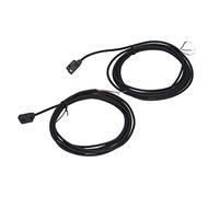 MasYosh 10 Sets Through Beam Sensor, Infrared Photoelectric Sensor with High Response Speed for Small Parts Detection, NPN NO+NC Output, 500mm Sensing Distance for Industrial Automation