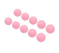 MasYosh 10pcs EVA Foam Balls, Soft Practice Balls for Indoor Outdoor Training with Bright Colors, Safe for Kids Pets Swing Practice (Pink)