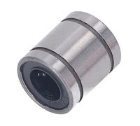 MasYosh 10Pcs Linear Motion Bearing, Alloy Steel Low Noise Smoothly Operation, with Delicate Appearance and Standard Size, for Machine Tools Engineering Machinery Robots Aerospace